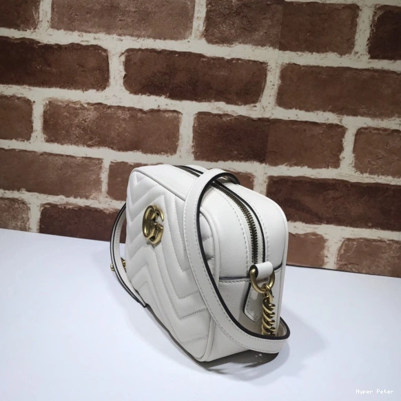Hyperpeter GUCCI Marmont bag mini shoulder GG 0805